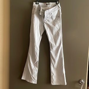 Light Blue Hudson Flare Jeans